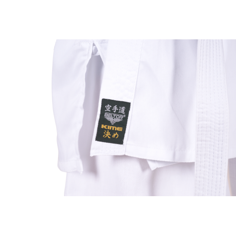 Kimono Karate KIME Junior Karatega Premium 140 cm - Beltor